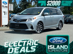 2020 Toyota Sienna LE - 7 Passenger - AWD