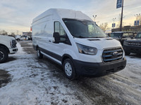 This brand new OXFORD WHITE 2024 FORD E-TRANSIT CARGO VAN is powered by a ENHANCED RANGE ELECTRIC EN... (image 9)
