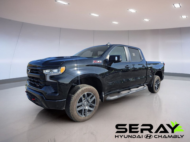 Chevrolet Silverado 1500 LT Trail Boss cabine multiplace 4RM 157 in Cars & Trucks in Longueuil / South Shore