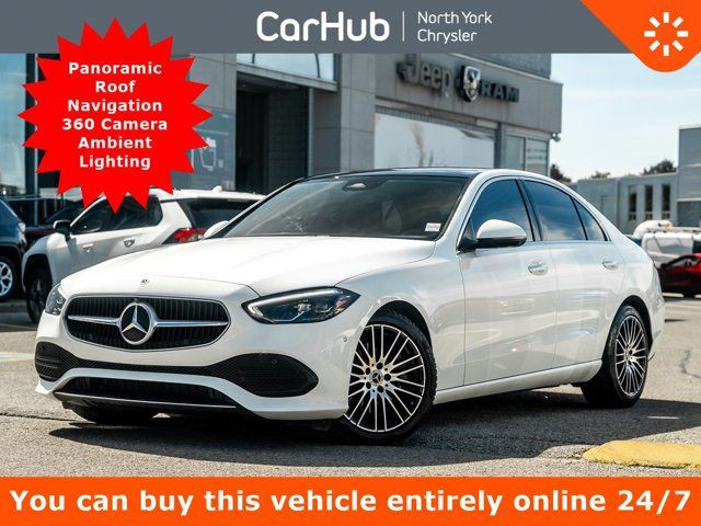 2023 Mercedes-Benz C-Class C 300 Panoramic Roof Navigation 360 in Cars & Trucks in City of Toronto