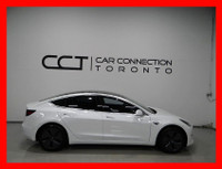 2020 TESLA MODEL 3 CARFAX VERIFIED, CLEAN TITLE 98,000KM AUTOMATIC TRANSMISSION WHITE EXTERIOR ON BL... (image 5)