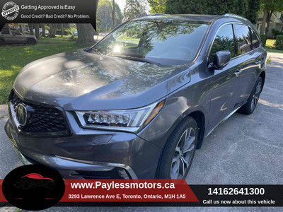 2019 Acura MDX Advance Package