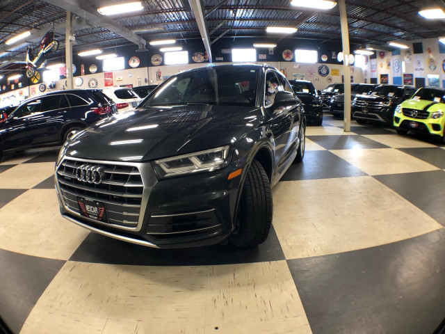 2018 Audi Q5 PROGRESSIV S-LINE AWD LEATHER PAN/ROOF NAV CAMERA in Cars & Trucks in City of Toronto - Image 3
