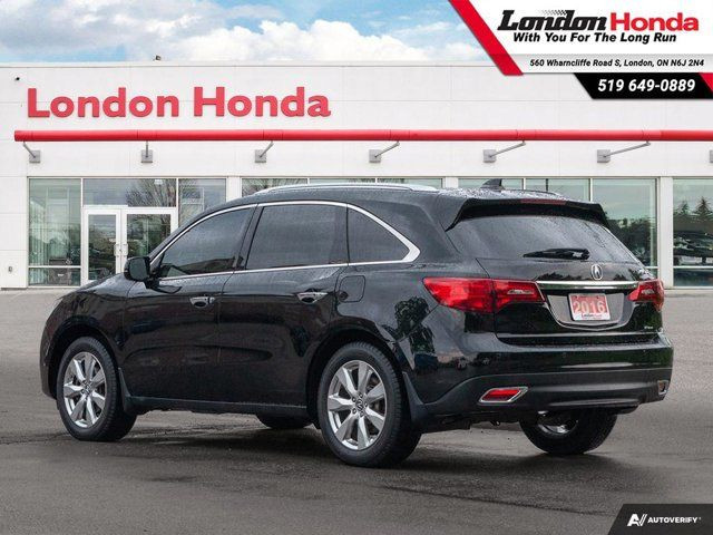 2016 Acura MDX Elite Pkg | Clean Carfax | Top Of The Line in Cars & Trucks in London - Image 4