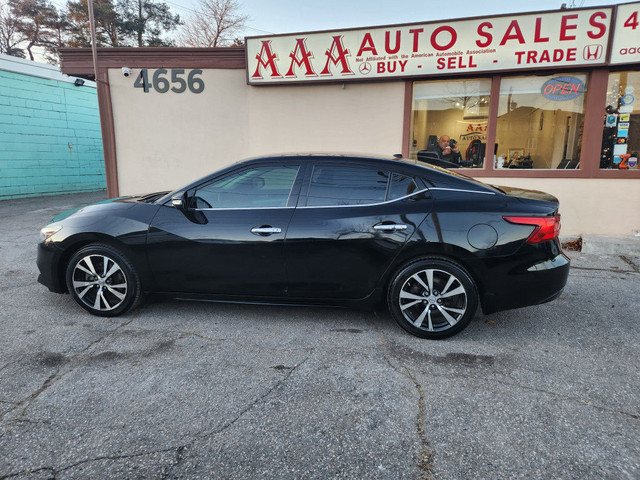 2017 Nissan Maxima SV 4dr Sdn Leathe|HTD Power Seats in Cars & Trucks in City of Toronto - Image 2