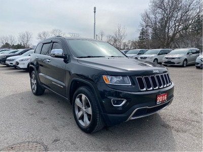  2016 Jeep Grand Cherokee Limited. No Accident! Great Condition!