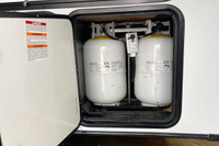 The 2021 Keystone Fuzion 429 is a high-end toy hauler designed for adventure seekers who want both l... (image 7)