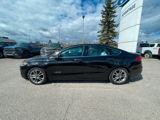 2019 Ford Fusion Hybrid Titanium Power Moonroof, Adaptive Cru... in Cars & Trucks in Calgary - Image 2
