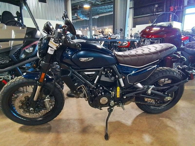 2024 Ducati Scrambler Nightshift Blue in Sport Touring in Moncton