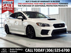 2018 Subaru WRX STI Sport-tech AWD | RARE | 305 HP | RECARO SEATS