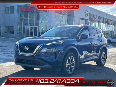  2021 Nissan Rogue SV AWD - Certified Pre-Owned Vehicle (CPO)