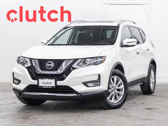2019 Nissan Rogue SV Moonroof AWD w/ Apple CarPlay & Android Aut in Cars & Trucks in City of Toronto