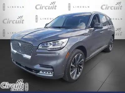 2022 Lincoln Aviator Reserve AWD Cuir Camera 360 Mags 22 po Audi