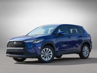 2023 Toyota Corolla Cross LE, View more