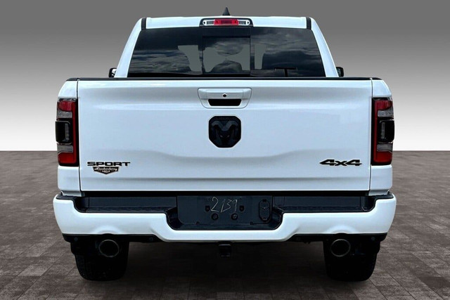 2023 Ram Ram 1500 4wd Crewcab Sport in Cars & Trucks in Edmonton - Image 4