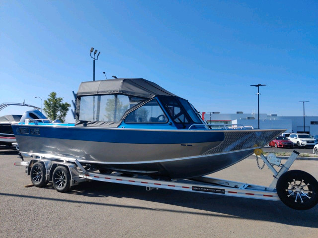 2023 North River SEAHAWK OUTBOARD 23' 250HP HONDA ,SAVE $18,000 in Powerboats & Motorboats in Grande Prairie - Image 2