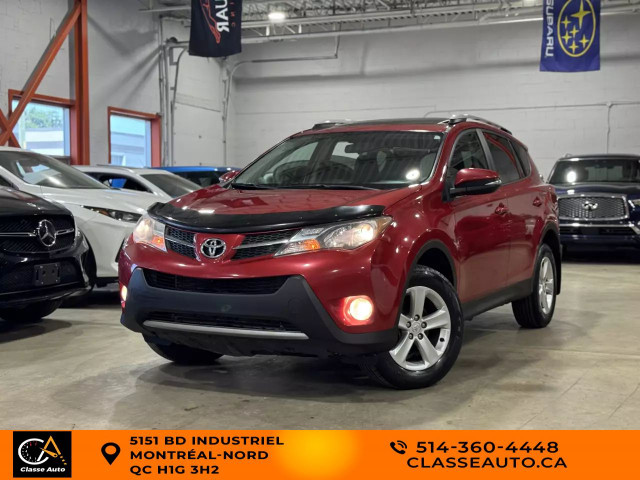 2013 TOYOTA RAV4 XLE in Cars & Trucks in City of Montréal