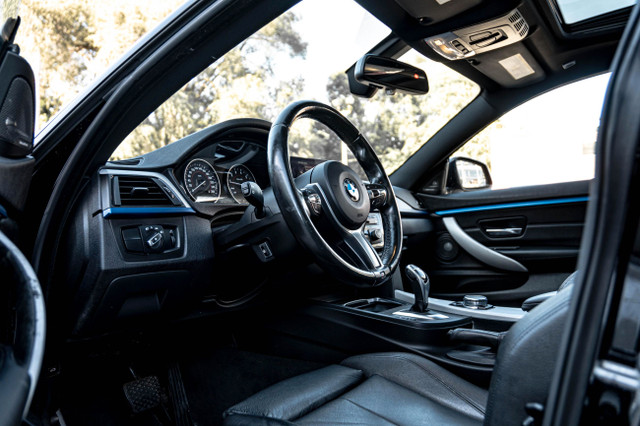 2016 BMW 4 Series 4dr Sdn 435i xDrive AWD Gran Coupe in Cars & Trucks in Mississauga / Peel Region - Image 4