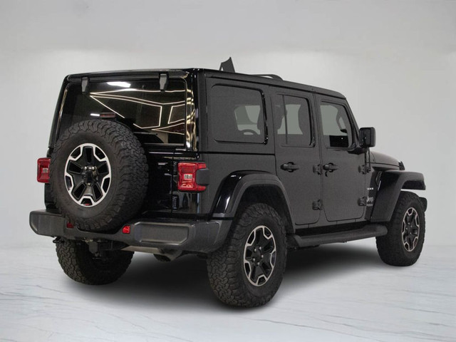 2018 Jeep WRANGLER UNLIMITED SAHARA | LEATHER | V6 | HEATED STEE in Cars & Trucks in Mississauga / Peel Region - Image 4