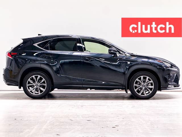 2021 Lexus NX 300 AWD F-Sport w/ Apple CarPlay, Heated Front Sea in Cars & Trucks in Ottawa - Image 3