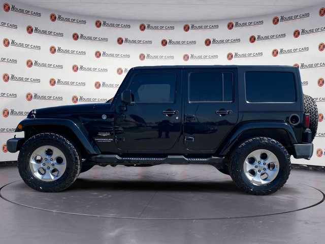 2014 Jeep WRANGLER UNLIMITED Sahara Unlimited**Without Navigatio in Cars & Trucks in Calgary - Image 2