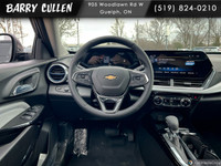 Experience the thrill of driving the new Chevrolet Trax LT in a striking black exterior with front-w... (image 9)