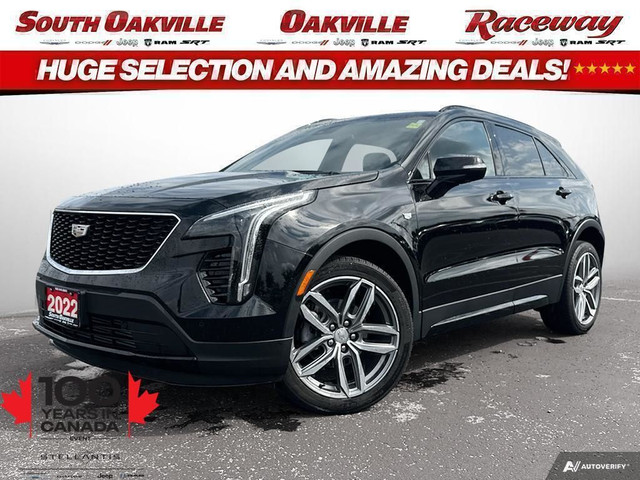 2022 Cadillac XT4 SPORT | CARPLAY | HUD | LOW KMS | SUNROOF | in Cars & Trucks in Oakville / Halton Region