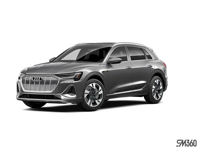  2022 Audi e-tron 55 quattro Technik
