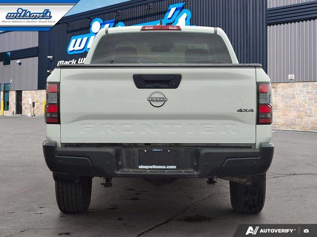 2023 Nissan Frontier S King Cab 4X4 | V6 | Adaptive Cruise in Cars & Trucks in Guelph - Image 4