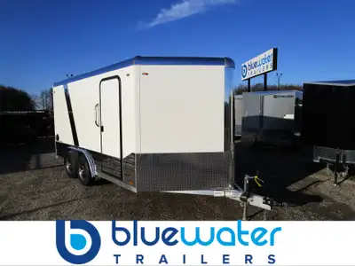 Legend 8 Wide Aluminum Deluxe V-Nose Trailer is $16,979.00 ! Ord: 60092 - Ser: 5WMBE1724R1009445 Mod...