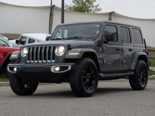 2022 Jeep Wrangler 4xe Unlimited Sahara 4XE-Cold Weather- in Cars & Trucks in Calgary - Image 4