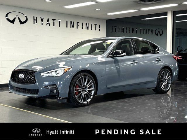 2022 INFINITI Q50 Red Sport I-LINE - No Accidents |  in Cars & Trucks in Calgary