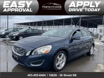 2012 Volvo S60 T5 – Turbocharged | Luxury & Performance | 184,998 km's Automatic Transmission - Stab...