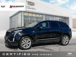 2021 Cadillac XT5 Sport 3.6L AWD | Heated Seats And Steering | Bose