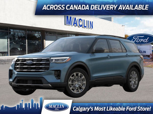 2025 Ford Explorer ACTIVE | COMFORT PKG | PANO ROOF | REMOTE START