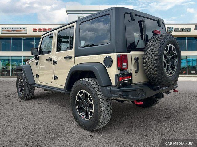 2016 Jeep Wrangler Unlimited Rubicon | Leather | Tow Package in Cars & Trucks in Winnipeg - Image 3