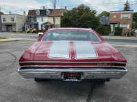 VERY RARE AND HARD TO FIND!! 1968 CHEVROLET CHEVELLE MALIBU 2 DOOR COUPE!! PERFECT DRIVER! FRAME AND... (image 4)