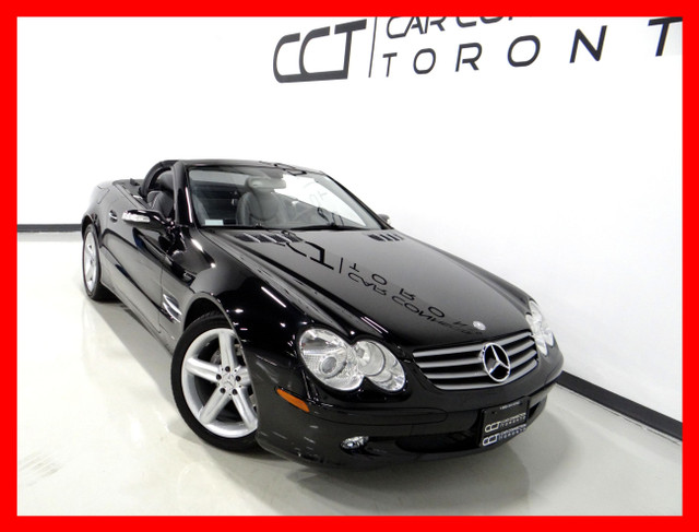 2005 Mercedes-Benz SL-Class SL500 CONVERTIBLE *NAVI/LEATHER/HARD in Cars & Trucks in City of Toronto - Image 2