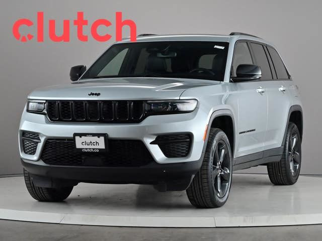 2023 Jeep Grand Cherokee Altitude 4x4 w/ Apple CarPlay, Heated F in Cars & Trucks in Ottawa
