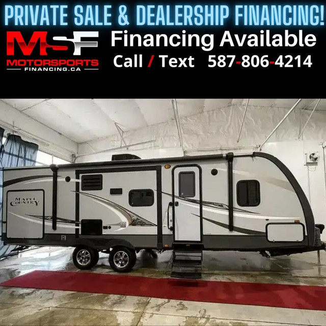 2013 Crossroads Maple Country Camper (FINANCING AVAILABLE) in Travel Trailers & Campers in Strathcona County