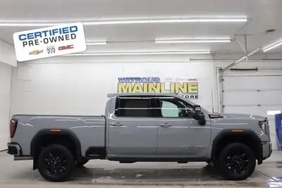 Sierra 2500 4WD Crew Cab AT4 Other Equipment THUNDERSTORM GREY,TRANSMISSION ALLISON 10-SPEED AUTOMAT...