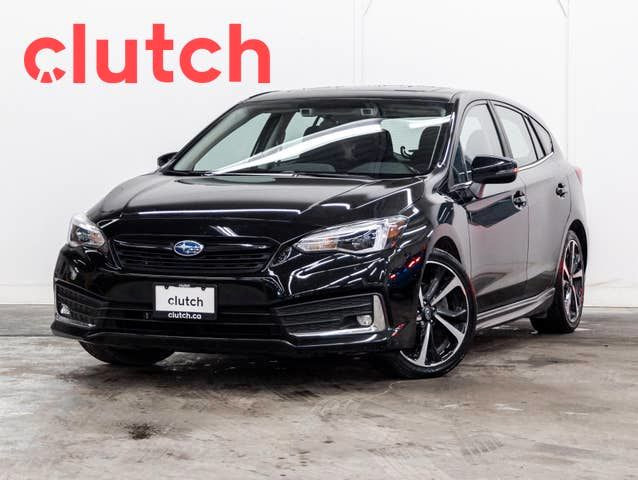 2022 Subaru Impreza Sport-Tech AWD w/ Apple CarPlay & Android Au in Cars & Trucks in Ottawa