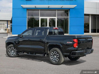 Odometer is 5945 kilometers below market average! Black 2024 Chevrolet Colorado Z71 4WD 8-Speed Auto... (image 3)
