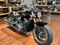 2023 Indian Motorcycle Scout ABS Black Metallic