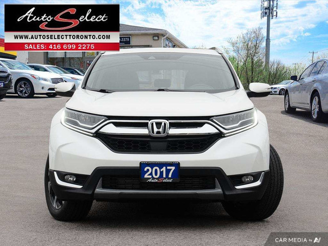 2017 Honda CR-V Touring Leather - Sunroof - Apple Carplay - A... in Cars & Trucks in City of Toronto - Image 2