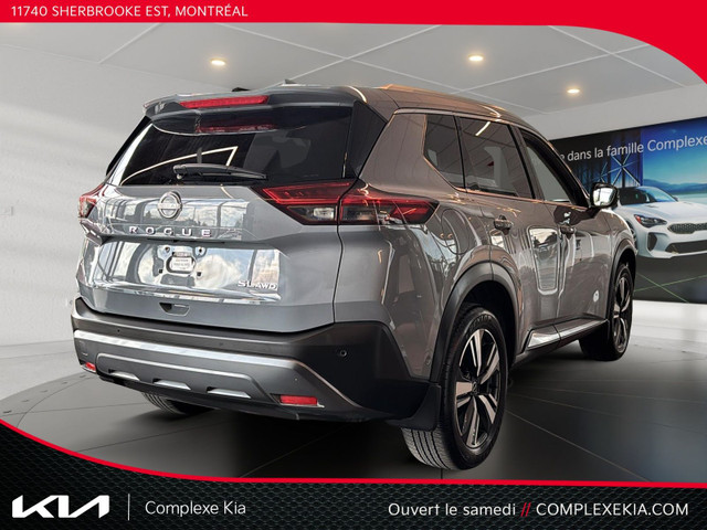 2022 Nissan Rogue SL AWD Toit Pano Cuir GPS Mags in Cars & Trucks in City of Montréal - Image 4