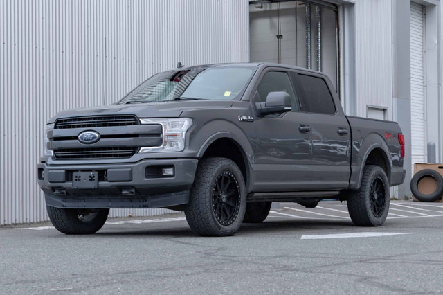 2018 Ford F-150 Lariat 3.5L EcoBoost, Panoramic Sunroof, Heated  in Cars & Trucks in Kamloops