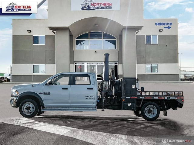 2015 RAM 5500 Chassis ST/SLT/Laramie RAM 5500 4X4 DIESEL PICK... in Farming Equipment in Edmonton - Image 3