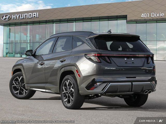 2025 Hyundai Tucson Hybrid N-Line in Cars & Trucks in Mississauga / Peel Region - Image 4
