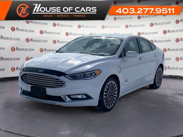  2017 Ford Fusion Energi 4dr Sdn SE Luxury in Cars & Trucks in Calgary